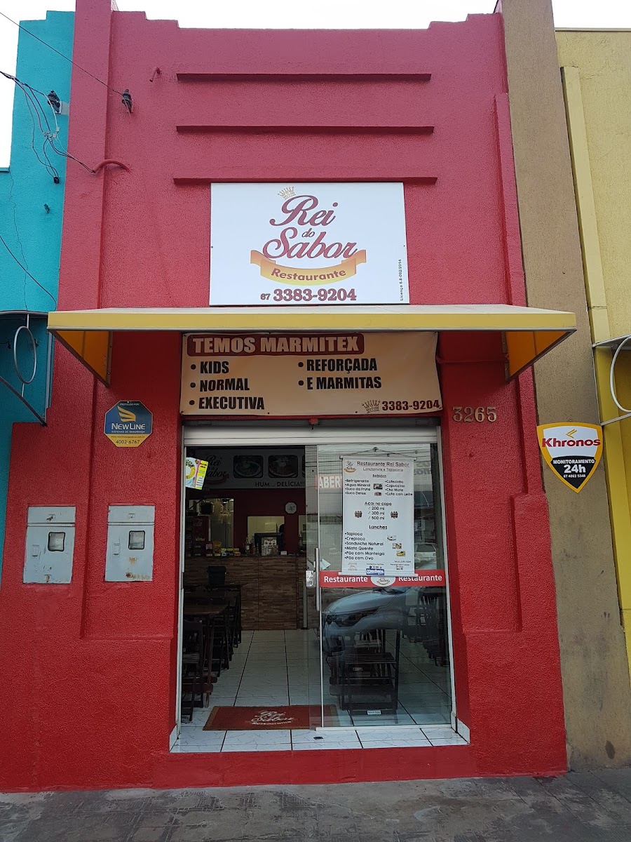 Marmitaria - Restaurante Rei Do Sabor